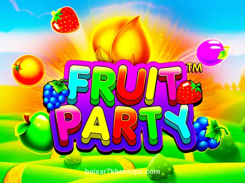 Imagem do jogo Fruit Party no 7kbet