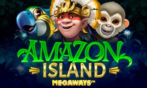 Imagem do jogo Amazon Island Megaways™ do 7kbet