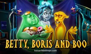 Imagem do jogo Betty, Boris and Boo disponível no 7kbet