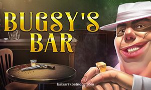 Imagem do jogo Bugsy's Bar disponível no 7kbet