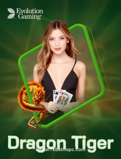 Imagem do jogo Evolution Dragon Tiger Portrait no 7kbet
