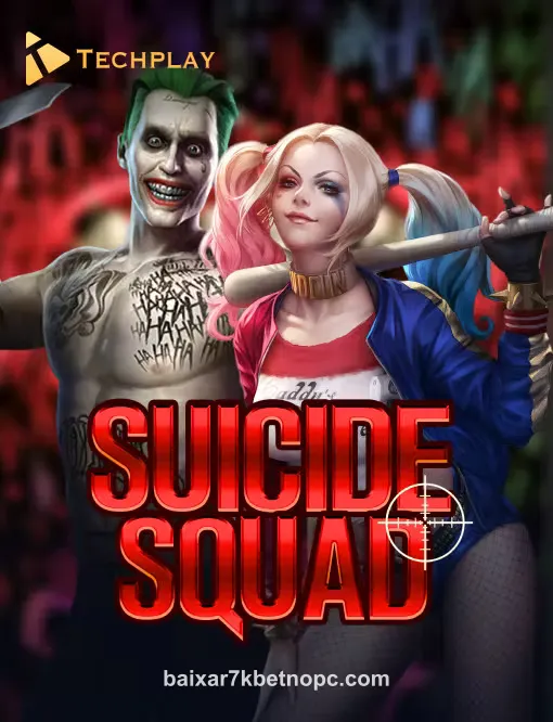 Imagem do jogo Suicde Squad no 7kbet