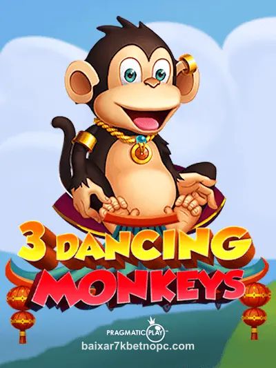 Imagem do jogo 3 Dancing Monkeys no 7kbet